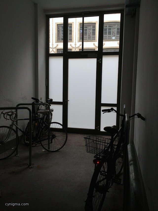 Fahrradabstellraum OBC