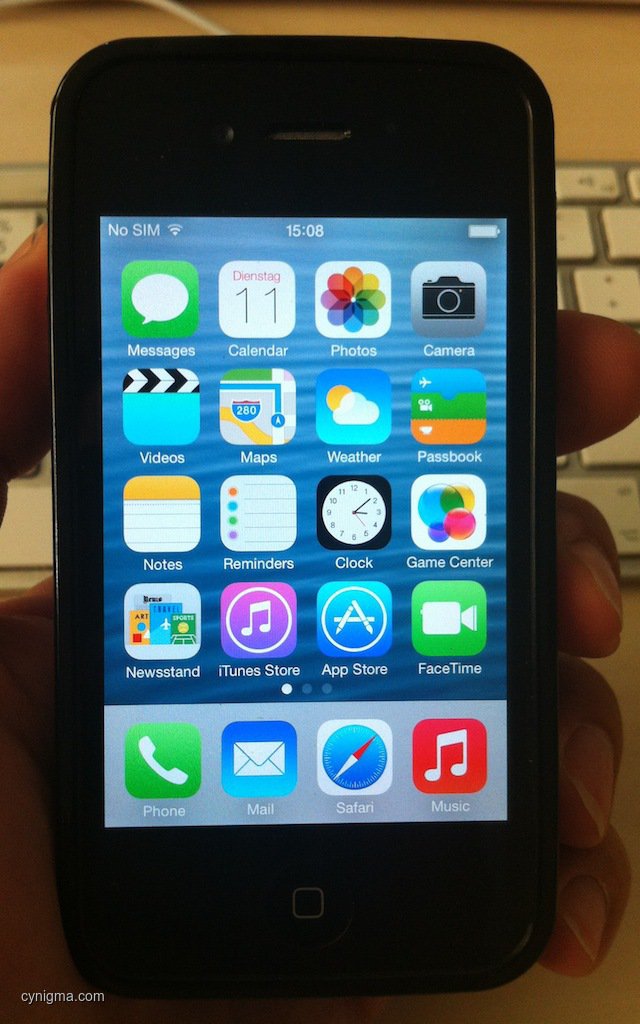 wottsching iOS 7 Beta, l:geeklounge