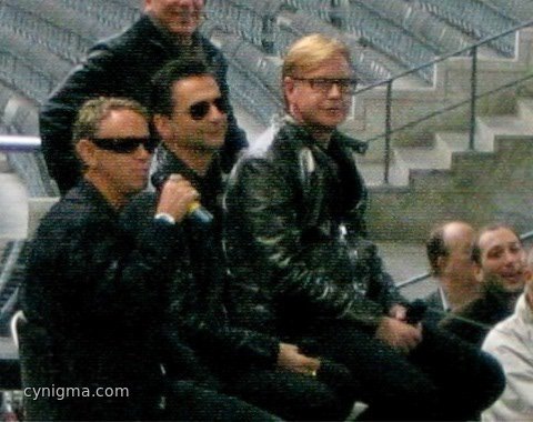 Dave und Combo, PK im Olympiastadion, 2008