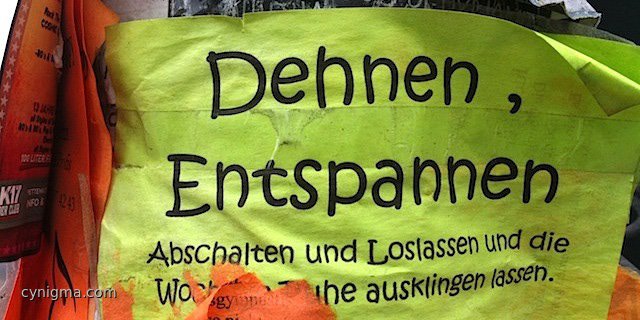 Comis Sans am Frankfurter Tor