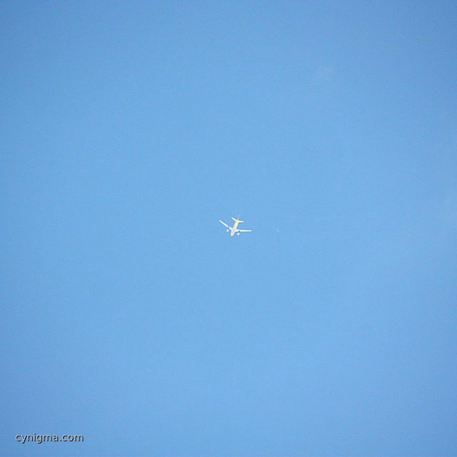 Germanwings  A 319 über TF