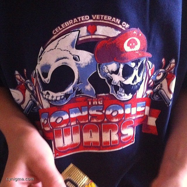 Qwertee: „One Tee Shirt, One Day Only, One Incredible Price: Welcome to Qwertee.“