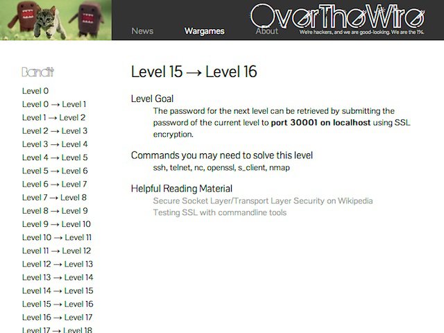 OverTheWire | Wargames