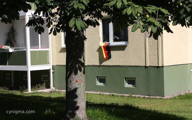 Auch in Ilmenau lassen sich lauschige Ecken entdecken.