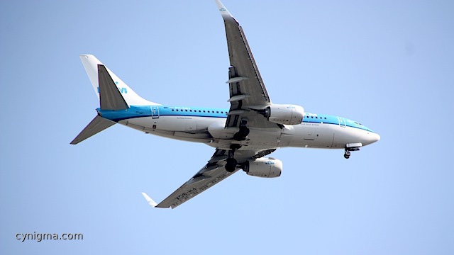 whow, Überflug