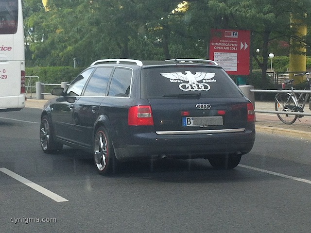 gesehen in Westberlin