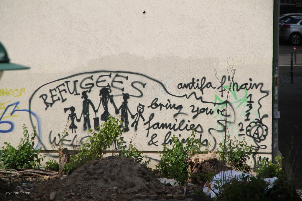 REFUGEES WELCOME