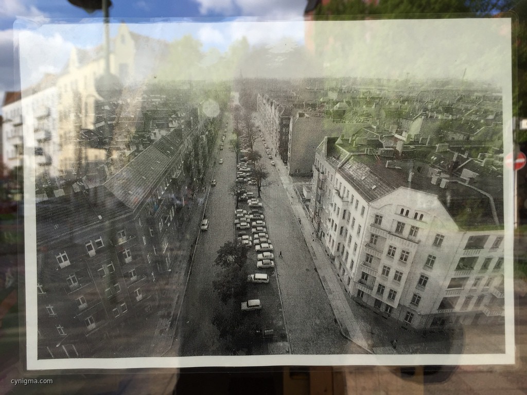 die Bänschstrasse zu DDR-Zeiten