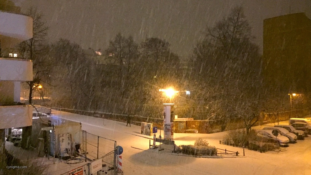 (Wieso eigentlich schneit's in Los Santos nicht?)