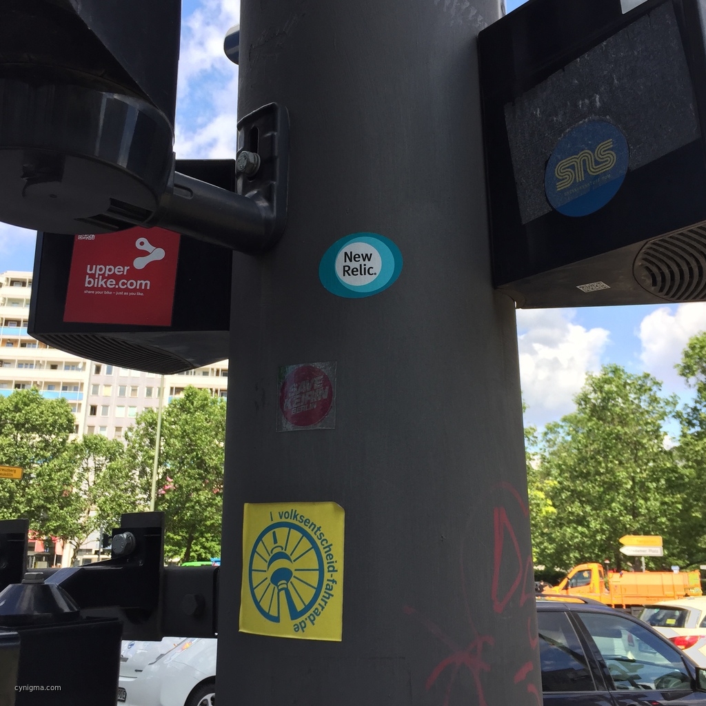 aktuelle #newrelic Kampagne, mmh