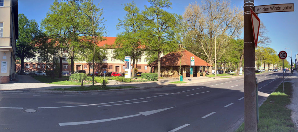 quasi die ganz alte Heimat: Babelsberg, Am Findling - RFT, Fahrradladen, M.K.