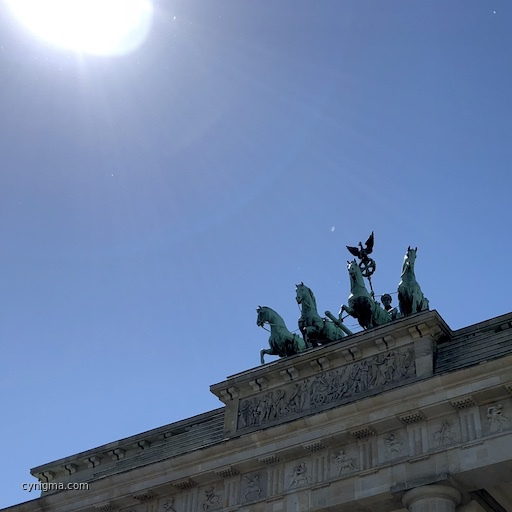 neulich an einer Berliner Sehenswürdigkeit
