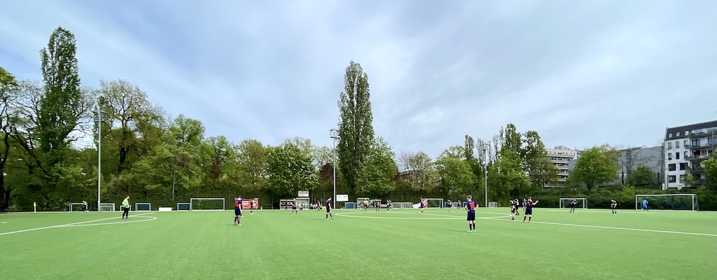 VFB Berlin 1911 vs. VFB Fortuna Biesdorf