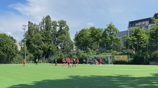 VfB Berlin-Friedrichshain 1911 e.V., Sportplatz Virchowstrasse
